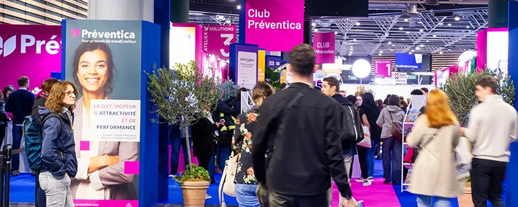 Retour sur notre présence au salon Préventica Paris